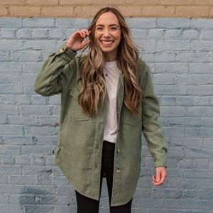 Nineteen 44 Addison Shirt Jacket by Jardines Domaine